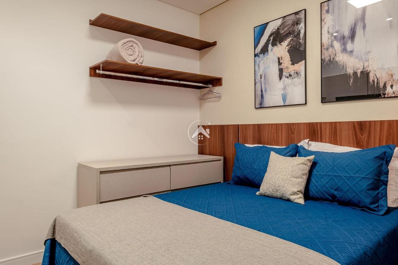 Moderna Cobertura Duplex Com 4 Suites Em Condominio Com Lazer Completo - Campos do Jordão Esterno foto