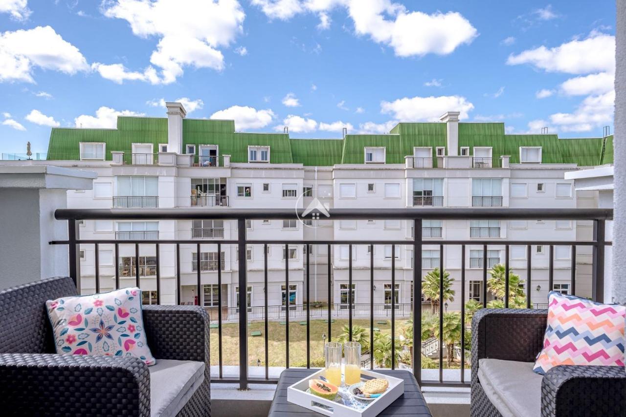 Moderna Cobertura Duplex Com 4 Suites Em Condominio Com Lazer Completo - Campos do Jordão Esterno foto