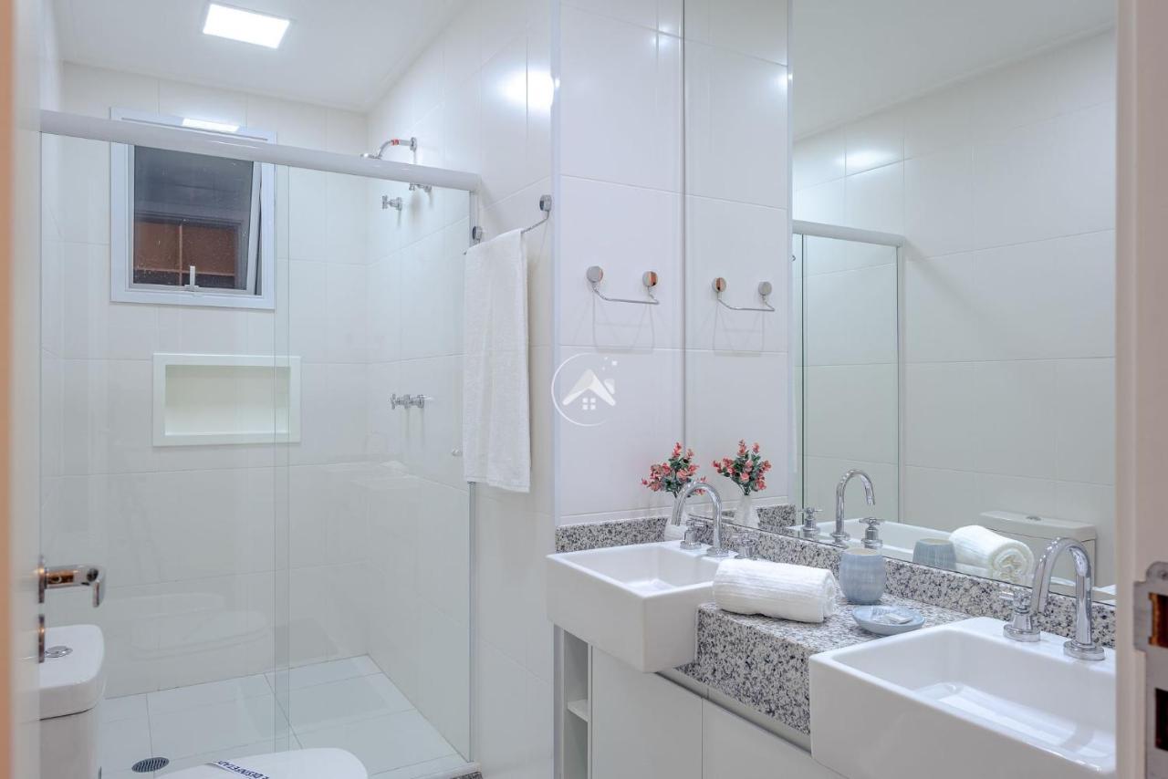 Moderna Cobertura Duplex Com 4 Suites Em Condominio Com Lazer Completo - Campos do Jordão Esterno foto
