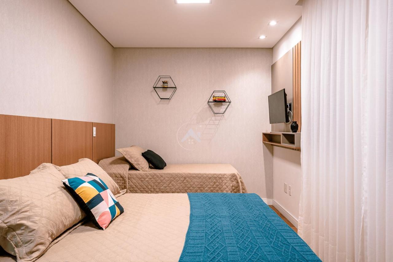 Moderna Cobertura Duplex Com 4 Suites Em Condominio Com Lazer Completo - Campos do Jordão Esterno foto