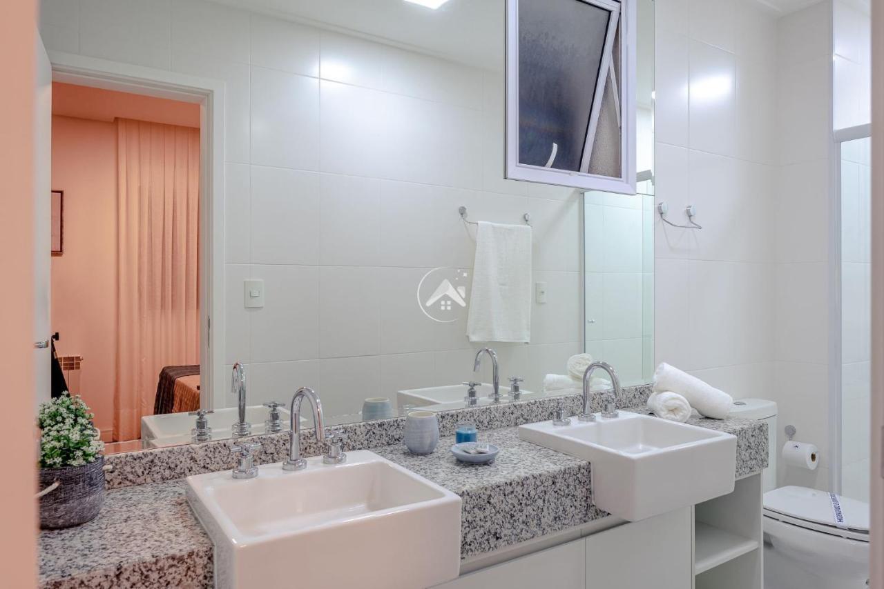 Moderna Cobertura Duplex Com 4 Suites Em Condominio Com Lazer Completo - Campos do Jordão Esterno foto