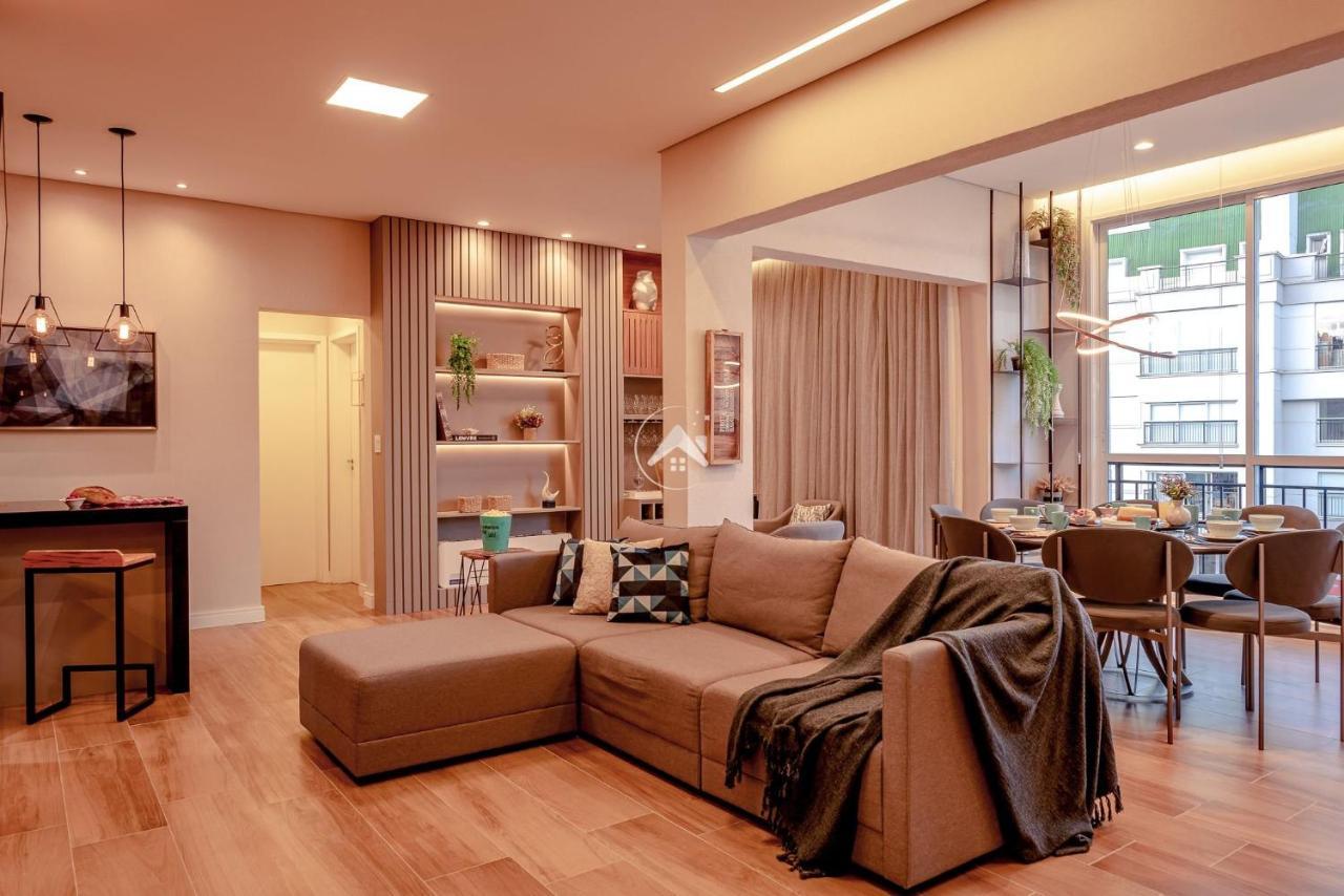 Moderna Cobertura Duplex Com 4 Suites Em Condominio Com Lazer Completo - Campos do Jordão Esterno foto