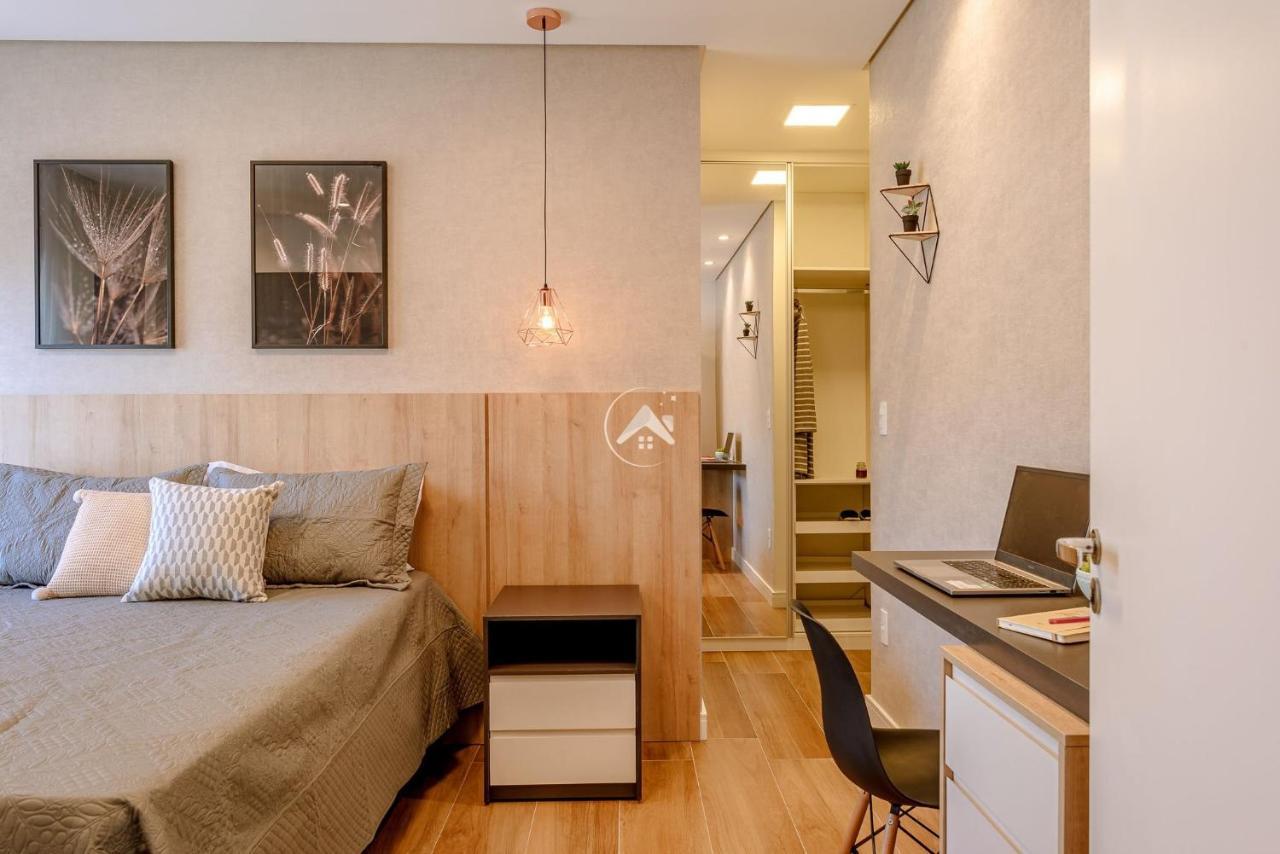 Moderna Cobertura Duplex Com 4 Suites Em Condominio Com Lazer Completo - Campos do Jordão Esterno foto