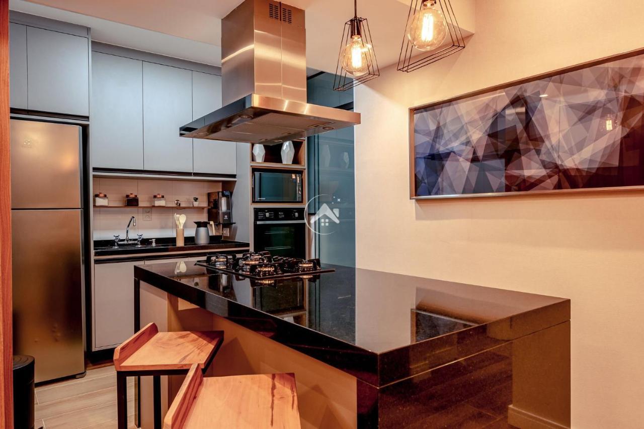 Moderna Cobertura Duplex Com 4 Suites Em Condominio Com Lazer Completo - Campos do Jordão Esterno foto