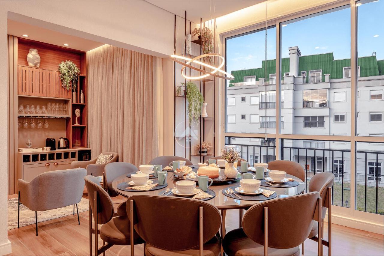 Moderna Cobertura Duplex Com 4 Suites Em Condominio Com Lazer Completo - Campos do Jordão Esterno foto